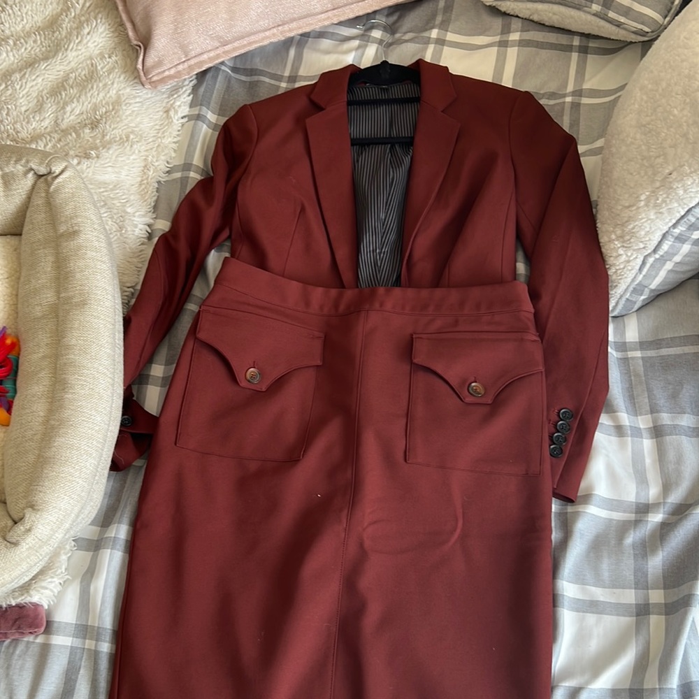 Never worn express suit!!!